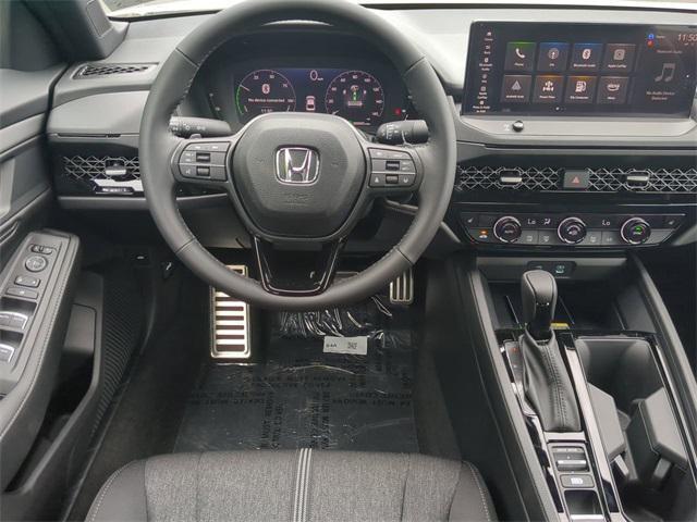 new 2025 Honda Accord Hybrid car, priced at $35,260