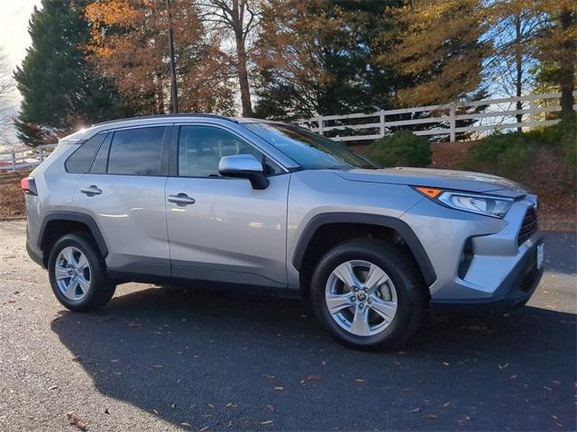 used 2021 Toyota RAV4 car, priced at $25,998