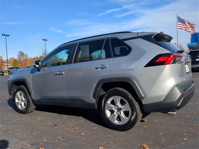 used 2021 Toyota RAV4 car, priced at $25,998