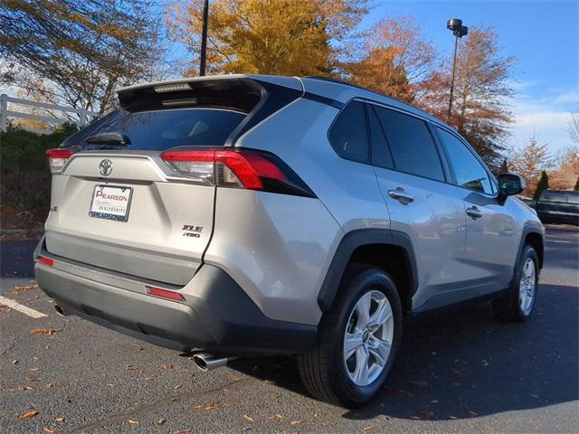 used 2021 Toyota RAV4 car, priced at $25,998