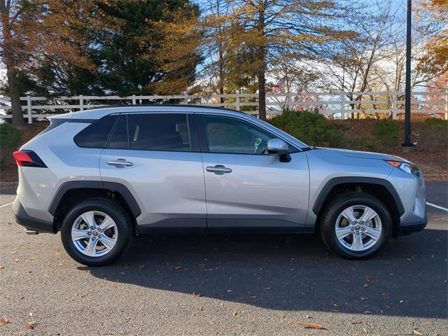 used 2021 Toyota RAV4 car, priced at $25,998