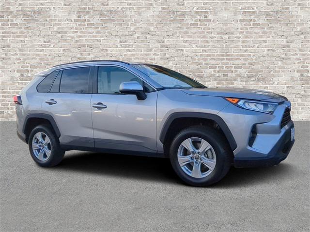 used 2021 Toyota RAV4 car, priced at $25,998