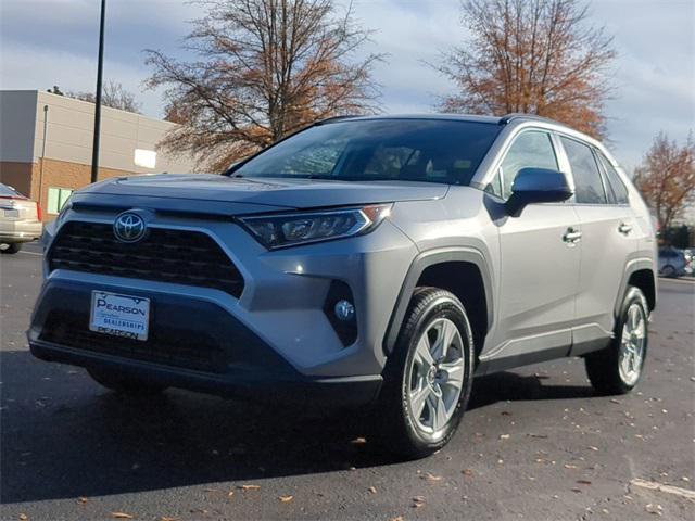 used 2021 Toyota RAV4 car, priced at $25,998