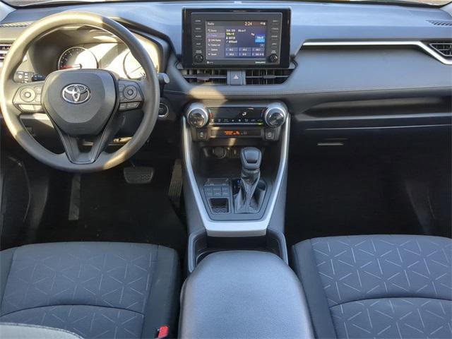 used 2021 Toyota RAV4 car, priced at $25,998