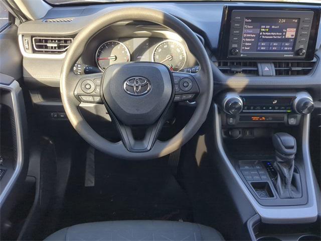 used 2021 Toyota RAV4 car, priced at $25,998