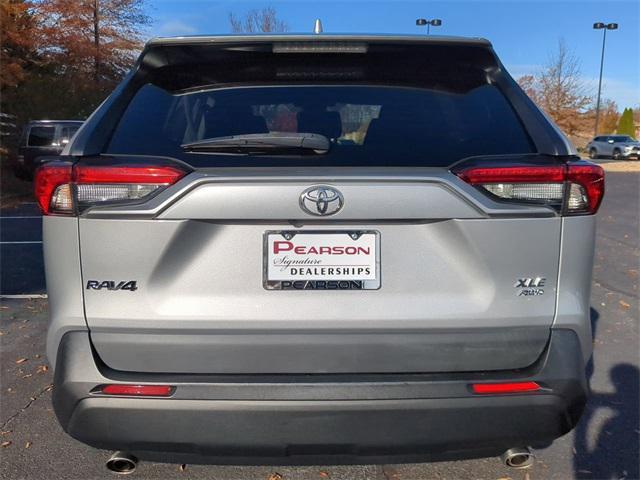 used 2021 Toyota RAV4 car, priced at $25,998