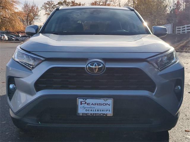 used 2021 Toyota RAV4 car, priced at $25,998