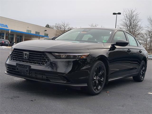 new 2025 Honda Accord car, priced at $31,655