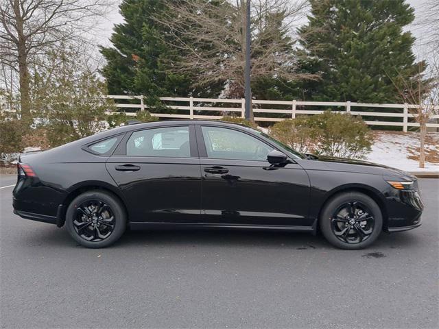 new 2025 Honda Accord car, priced at $31,655