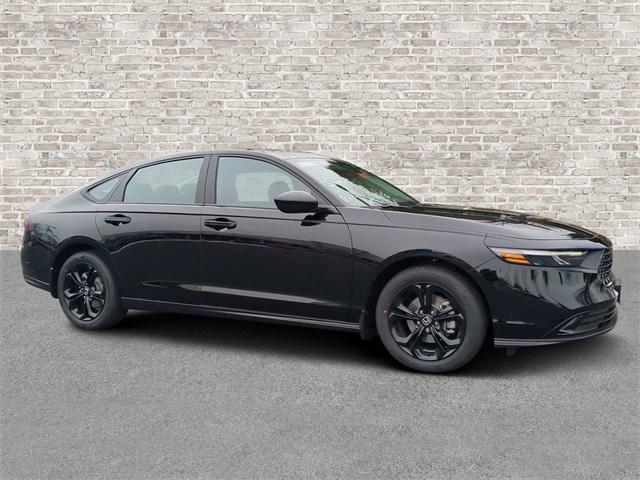 new 2025 Honda Accord car, priced at $31,655