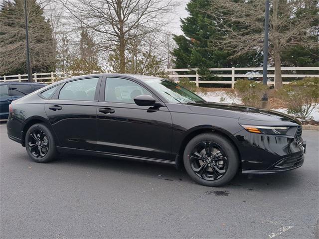 new 2025 Honda Accord car, priced at $31,655