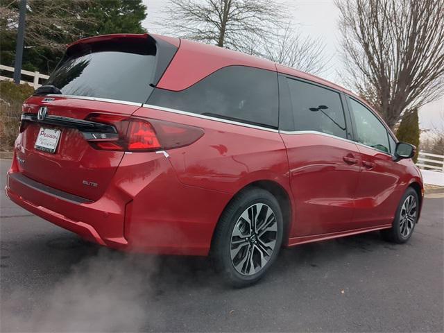 new 2025 Honda Odyssey car, priced at $53,085