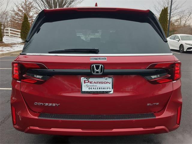 new 2025 Honda Odyssey car, priced at $53,085