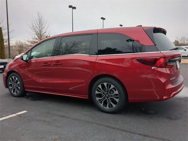 new 2025 Honda Odyssey car, priced at $53,085