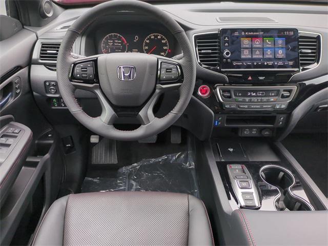 new 2025 Honda Ridgeline car, priced at $46,155