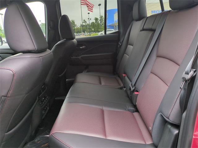 new 2025 Honda Ridgeline car, priced at $46,155