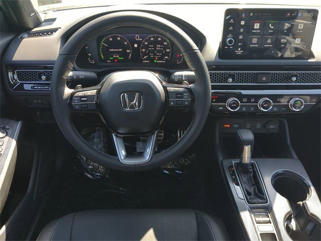 new 2025 Honda Civic Hybrid car, priced at $33,100