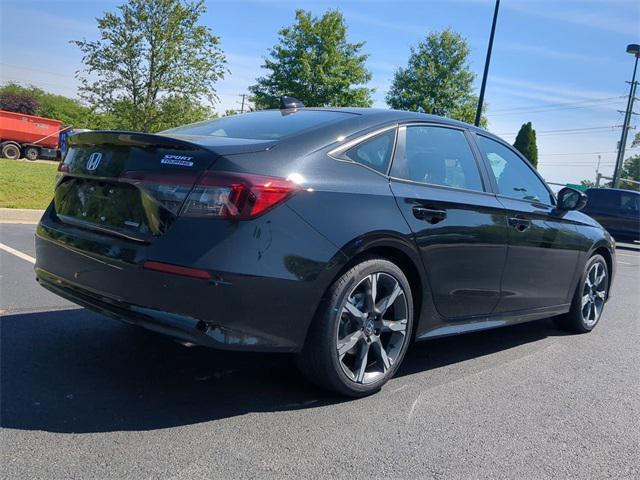 new 2025 Honda Civic Hybrid car, priced at $33,100