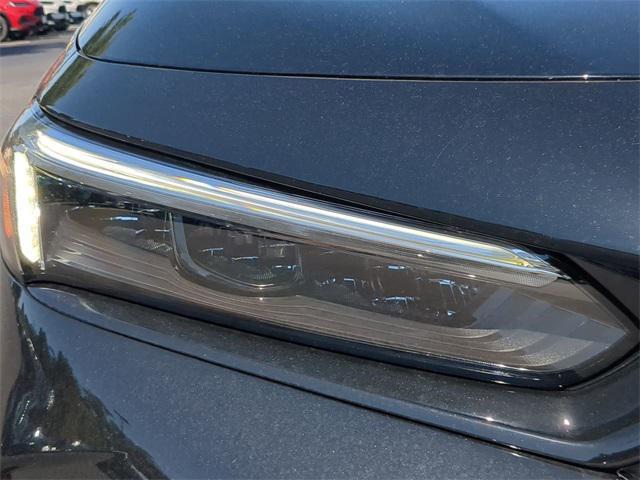 new 2025 Honda Civic Hybrid car, priced at $33,100
