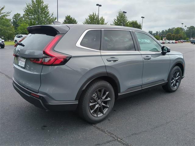 new 2026 Honda CR-V car, priced at $38,750