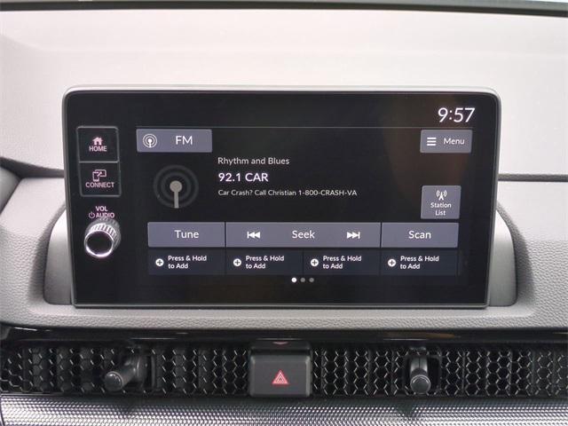 new 2026 Honda CR-V car, priced at $38,750