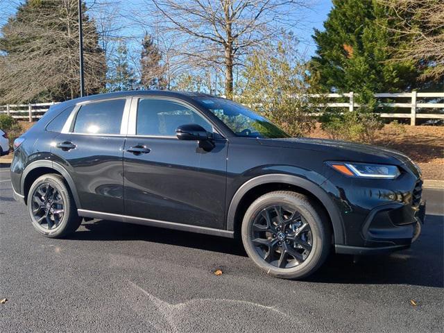 new 2025 Honda HR-V car, priced at $28,850