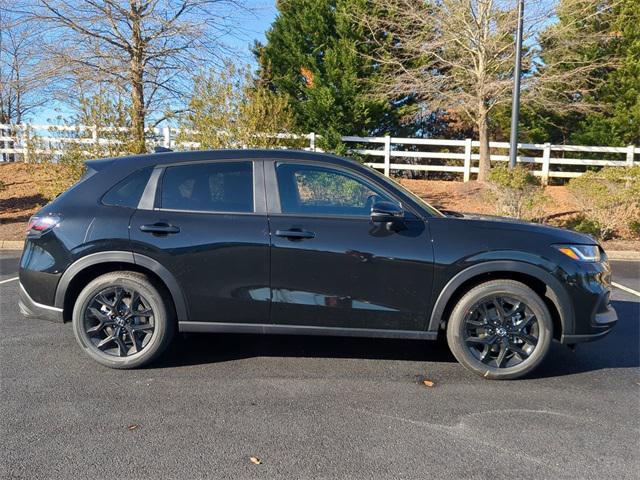 new 2025 Honda HR-V car, priced at $28,850