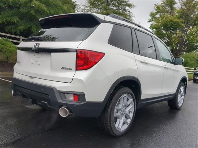 new 2025 Honda Passport car, priced at $45,405