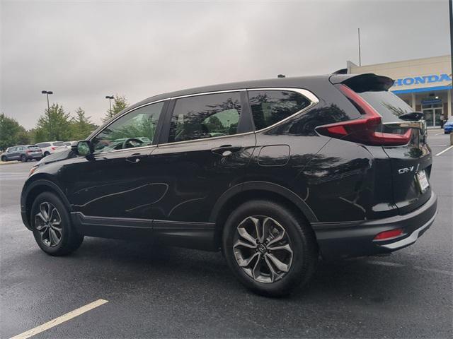 used 2022 Honda CR-V car, priced at $26,800