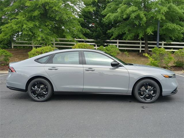 new 2025 Honda Accord car, priced at $32,165