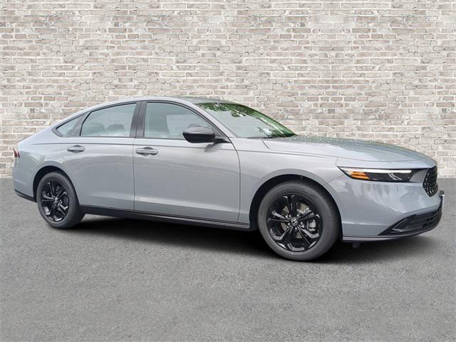 new 2025 Honda Accord car, priced at $32,165
