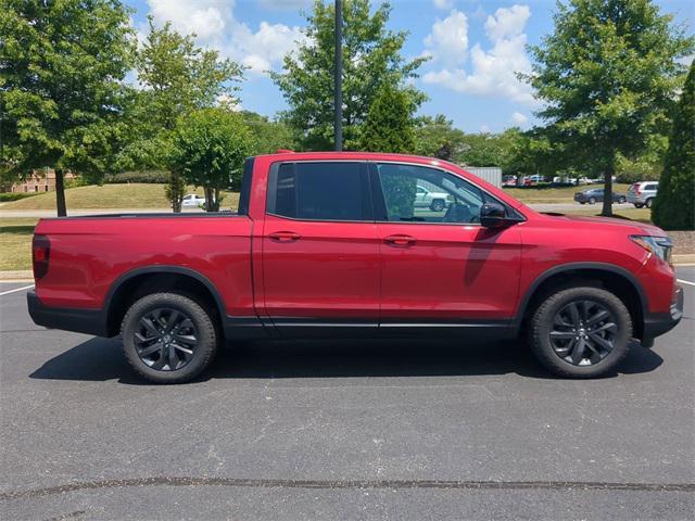 new 2024 Honda Ridgeline car, priced at $41,600