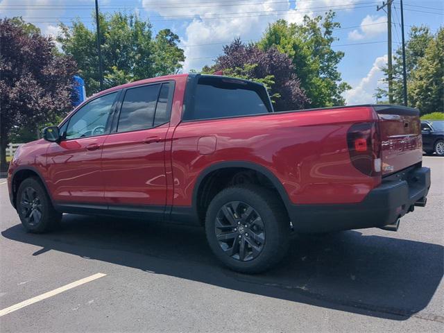 new 2024 Honda Ridgeline car, priced at $41,600