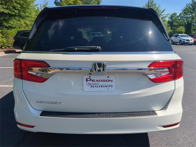 used 2019 Honda Odyssey car, priced at $27,500