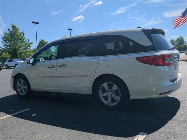 used 2019 Honda Odyssey car, priced at $27,500