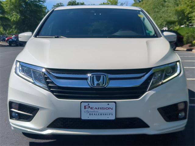 used 2019 Honda Odyssey car, priced at $27,500