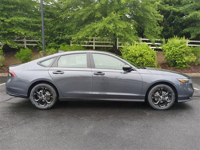new 2025 Honda Accord car, priced at $30,274