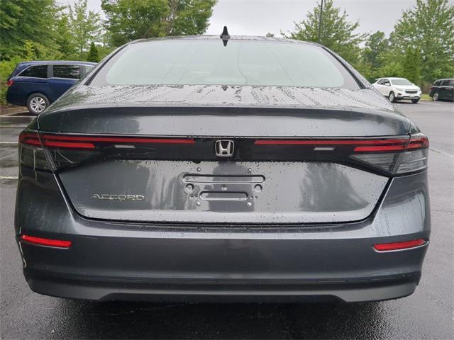 new 2025 Honda Accord car, priced at $30,274