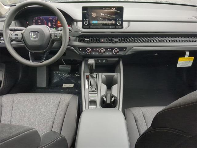new 2025 Honda Accord car, priced at $30,274