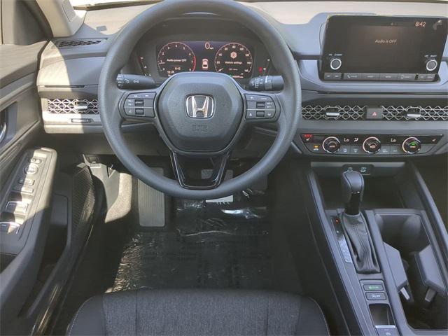 new 2025 Honda Accord car, priced at $32,165