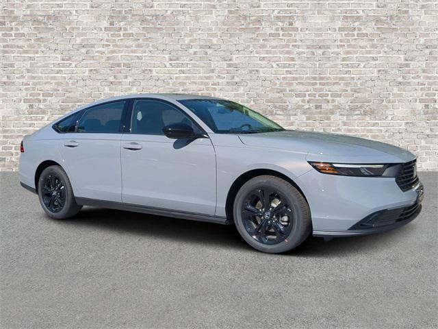 new 2025 Honda Accord car, priced at $32,165