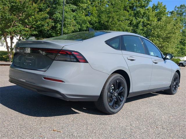 new 2025 Honda Accord car, priced at $32,165