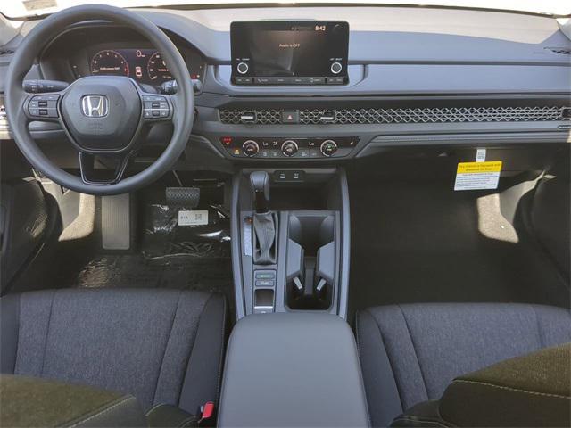 new 2025 Honda Accord car, priced at $32,165