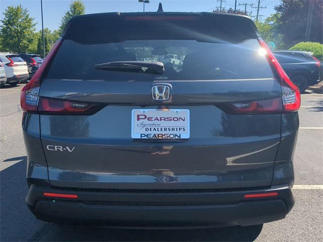new 2026 Honda CR-V car, priced at $33,815
