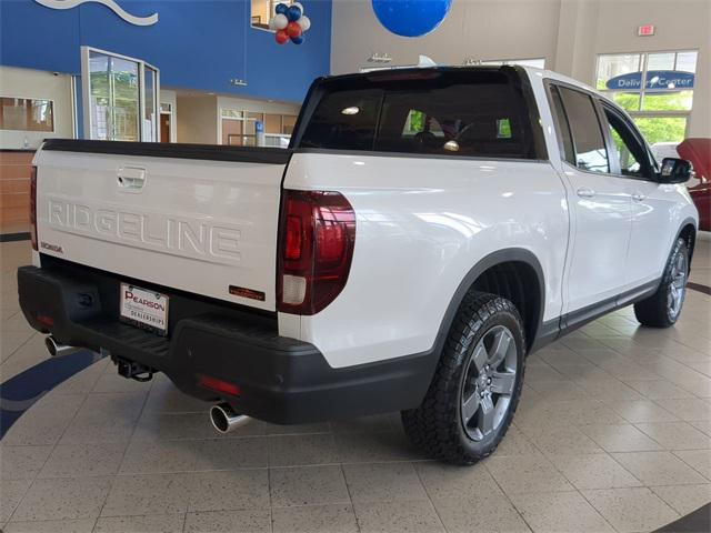 new 2024 Honda Ridgeline car, priced at $46,830