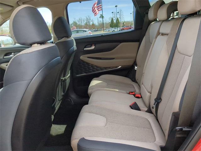 used 2020 Hyundai Santa Fe car, priced at $14,500