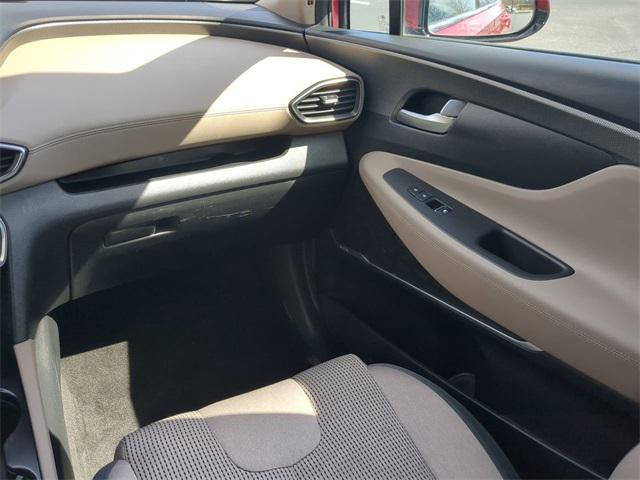 used 2020 Hyundai Santa Fe car, priced at $14,500