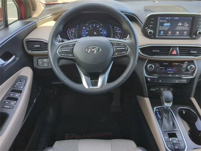 used 2020 Hyundai Santa Fe car, priced at $14,500