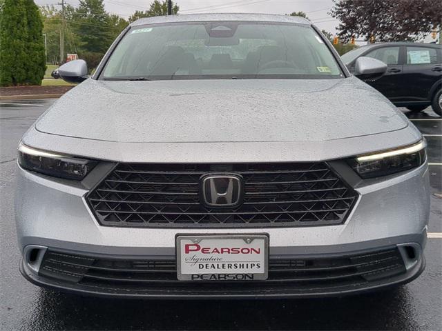 new 2024 Honda Accord car, priced at $29,599