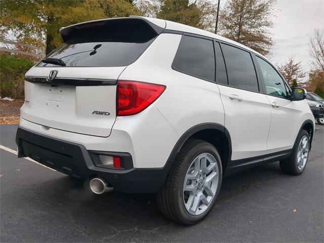 new 2025 Honda Passport car, priced at $44,895